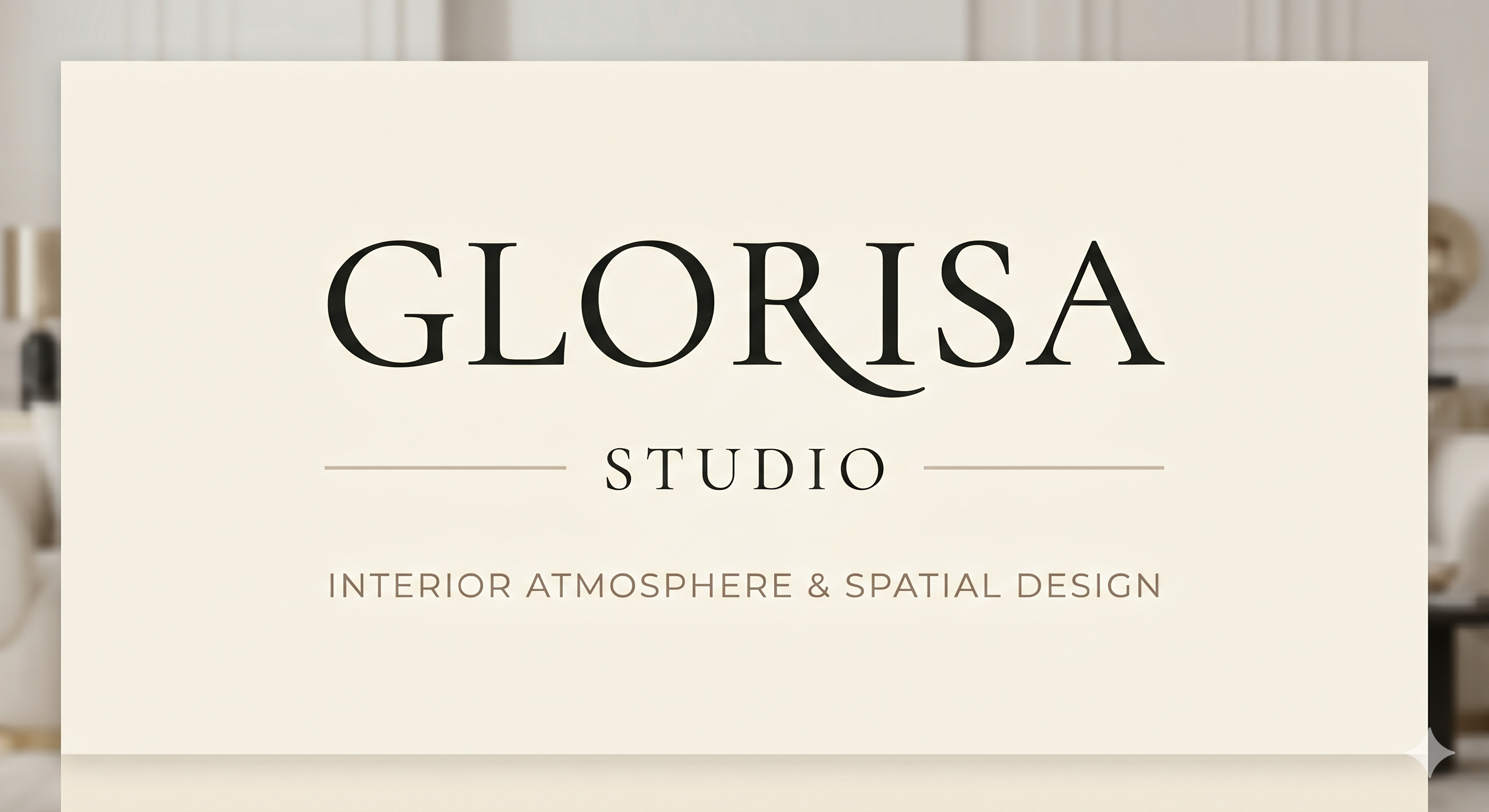 GLORISA Studio Logo